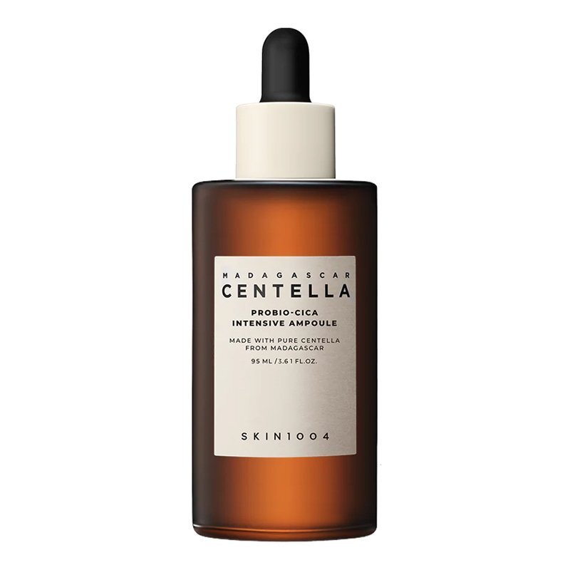 SKIN1004 Madagascar Centella Probio-Cica Intensive Ampoule – raminamoji ampulė, 95 ml.