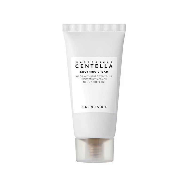 SKIN1004 Madagascar Centella Soothing Cream – raminamasis veido kremas, 30 ml.