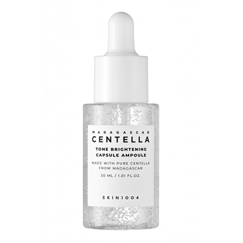 SKIN1004 Madagascar Centella Tone Brightening Capsule Ampoule – šviesinamoji ampulė, 30ml.