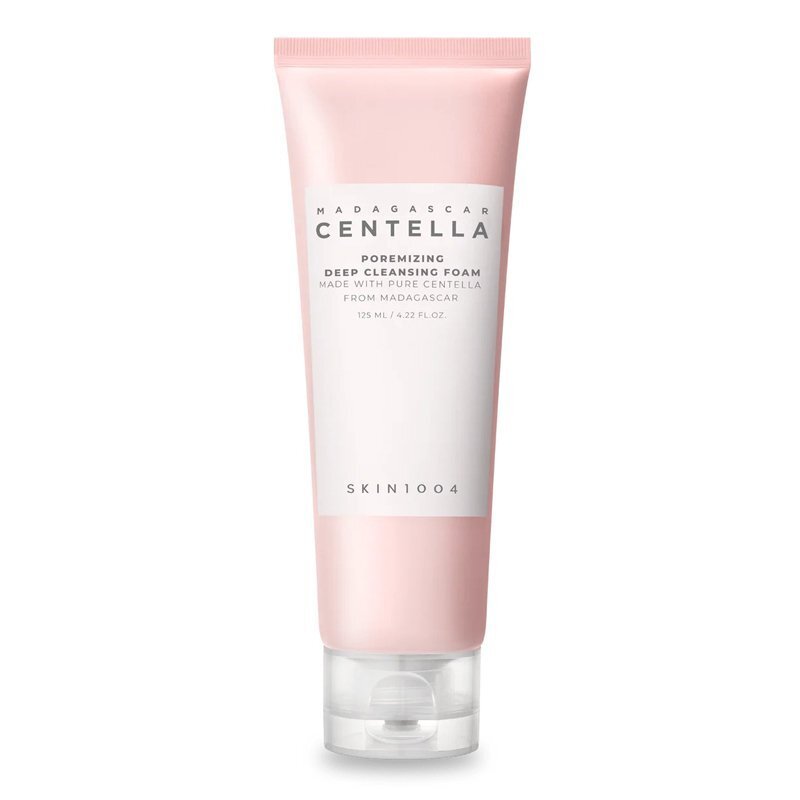 SKIN1004 Madagascar Centella Poremizing Deep Cleansing Foam – giliai valantis veido prausiklis