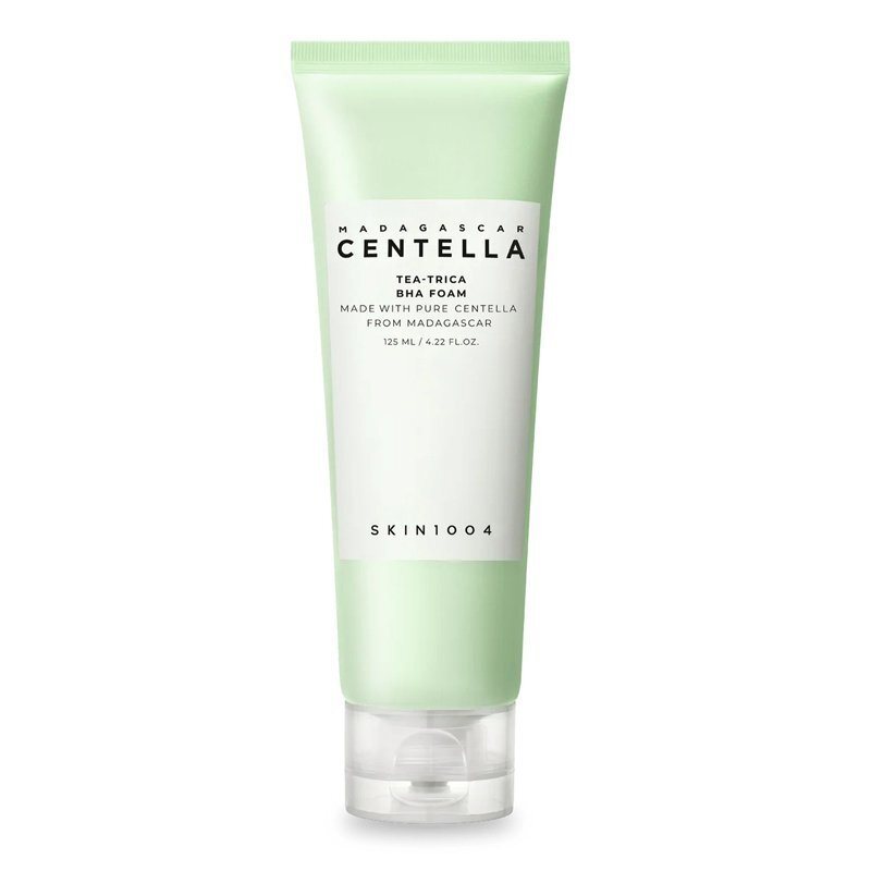 SKIN1004 Madagascar Centella Tea-Trica BHA Foam – valomosios veido putos