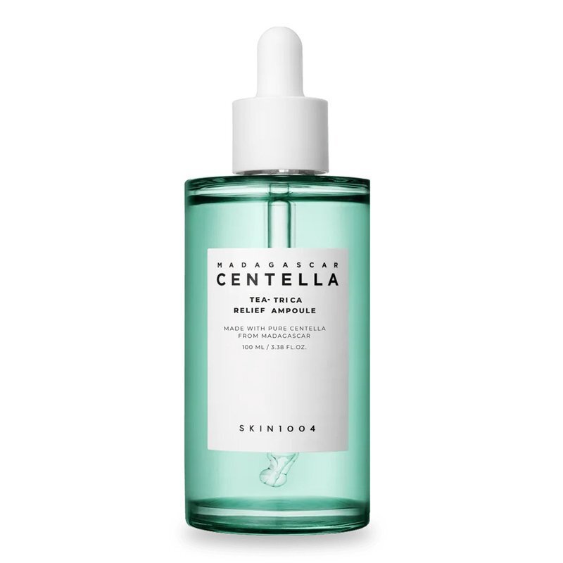 SKIN1004 Madagascar Centella Tea-Trica Relief Ampoule – raminamoji ampulė