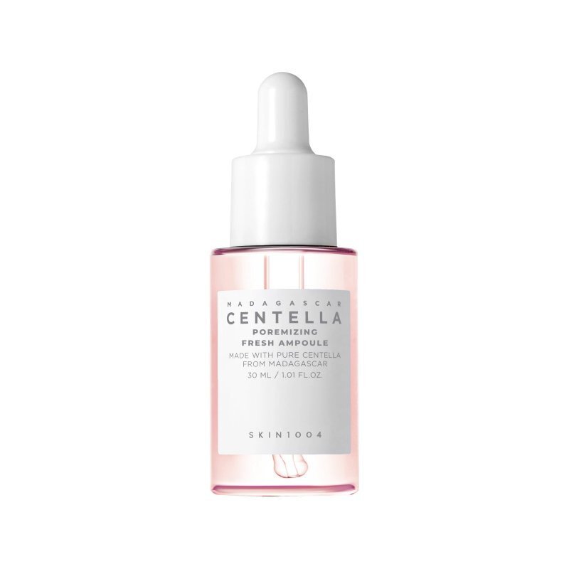 SKIN1004 Madagascar Centella Poremizing Poremizing Fresh Ampoule – poras sutraukiantis veido serumas, 30 ml.