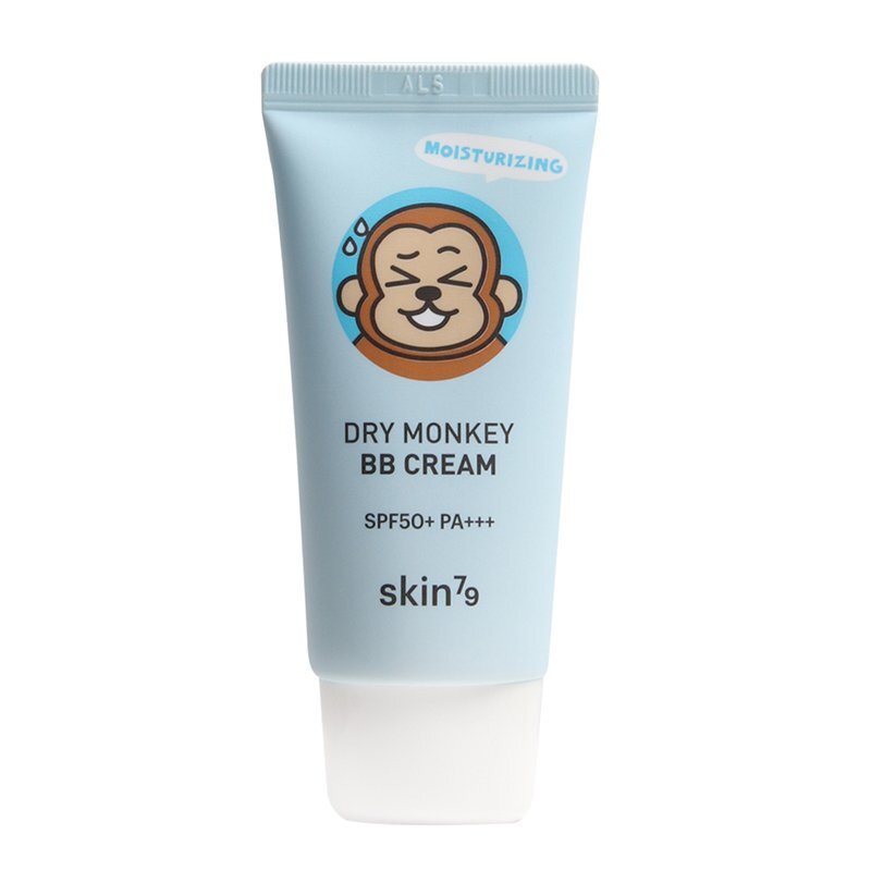 Skin79 Dry Monkey BB Cream SPF50+ PA+++ – drėkinamasis BB kremas 