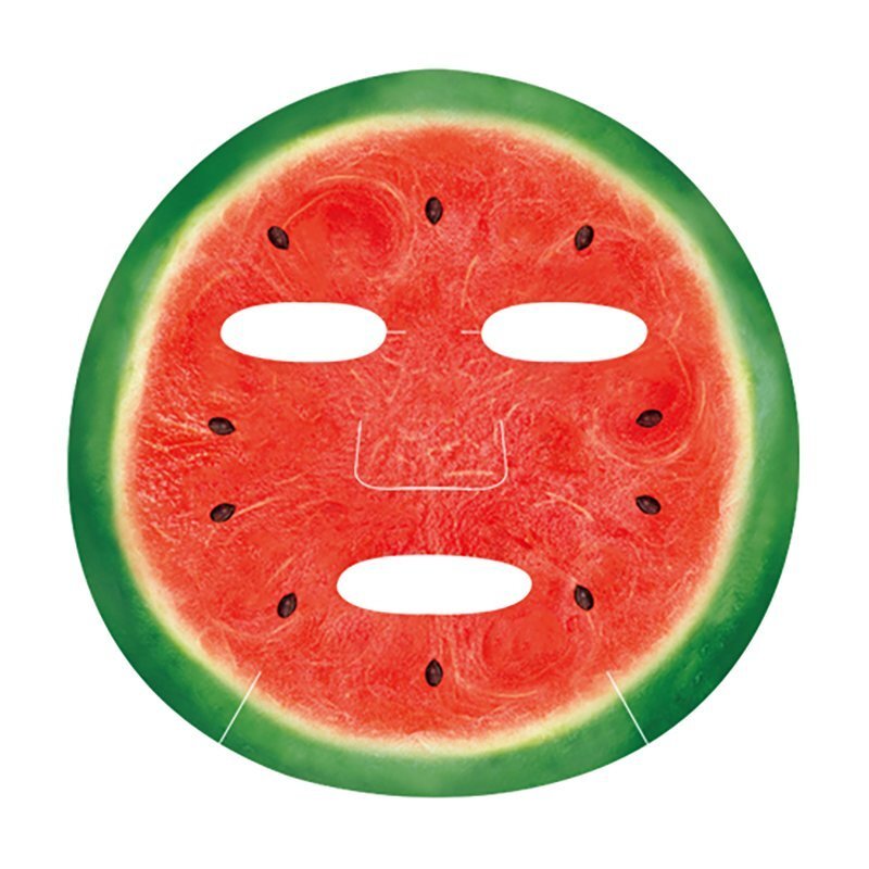 Skin79 Real Fruit Mask Watermelon – drėkinamoji veido kaukė