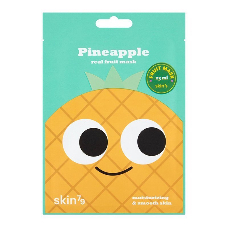 Skin79 Real Fruit Mask Pineapple – glotninamoji veido kaukė