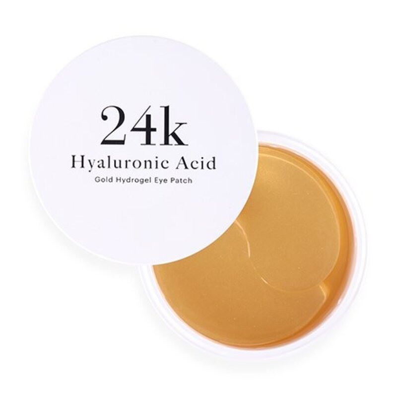 Skin79 Gold Hydrogel Eye Patch Hyaluronic Acid – paakių kaukės
