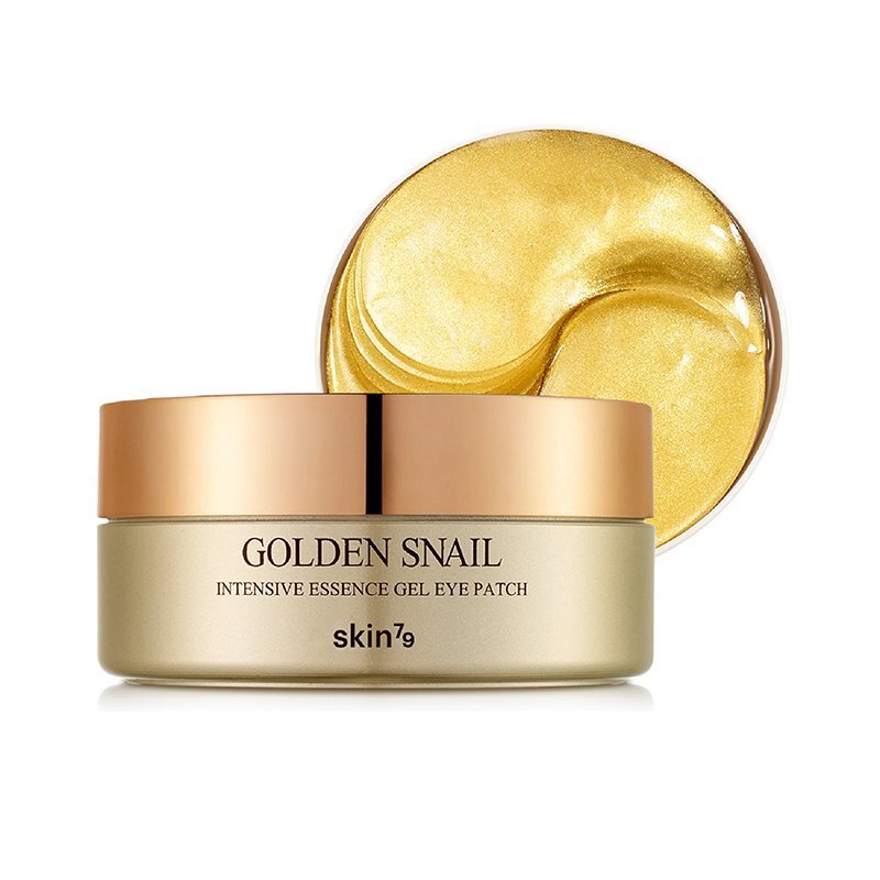 Skin79 Golden Snail Intensive Essence Gel Eye Patch - paakių kaukės