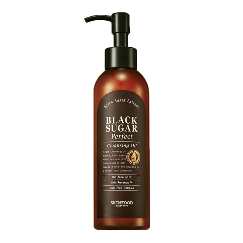 Skinfood Black Sugar Perfect Cleansing Oil – valomasis aliejus