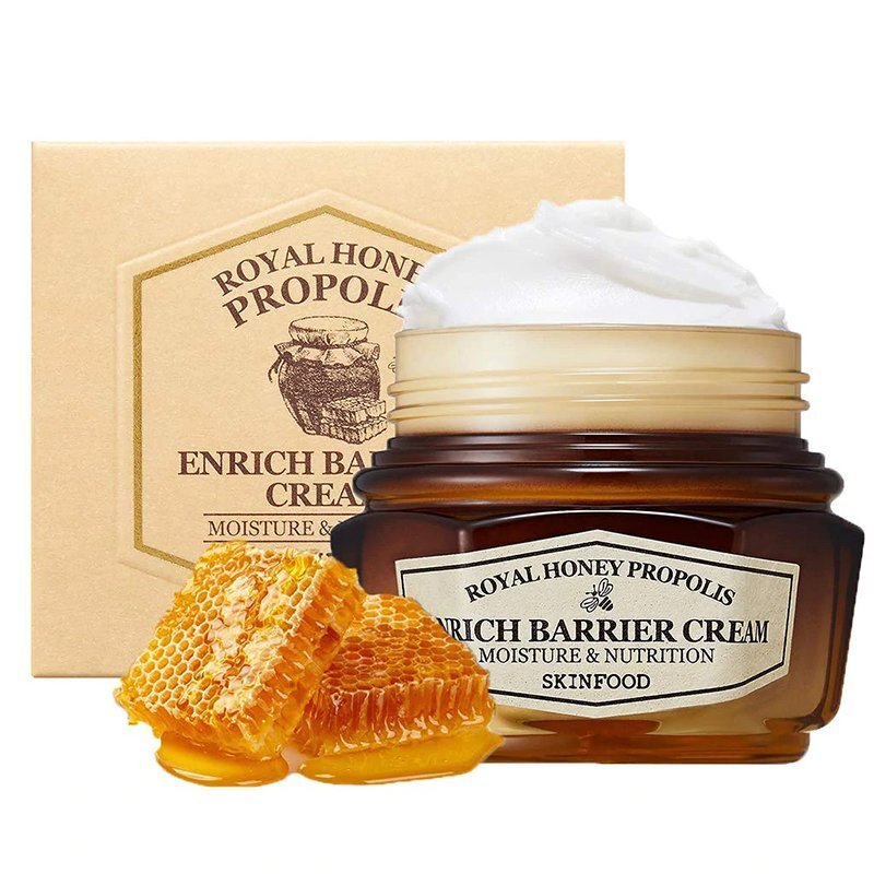 Skinfood Royal Honey Propolis Enrich Barrier Cream – sodrus drėkinamasis kremas