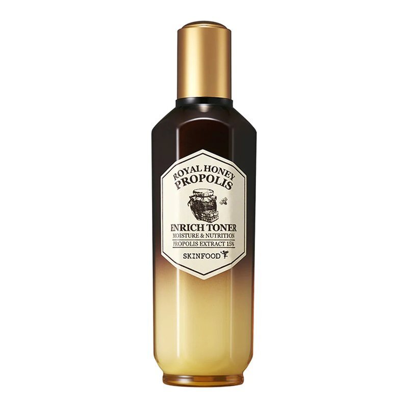Skinfood Royal Honey Propolis Enrich Toner – maitinamasis tonikas