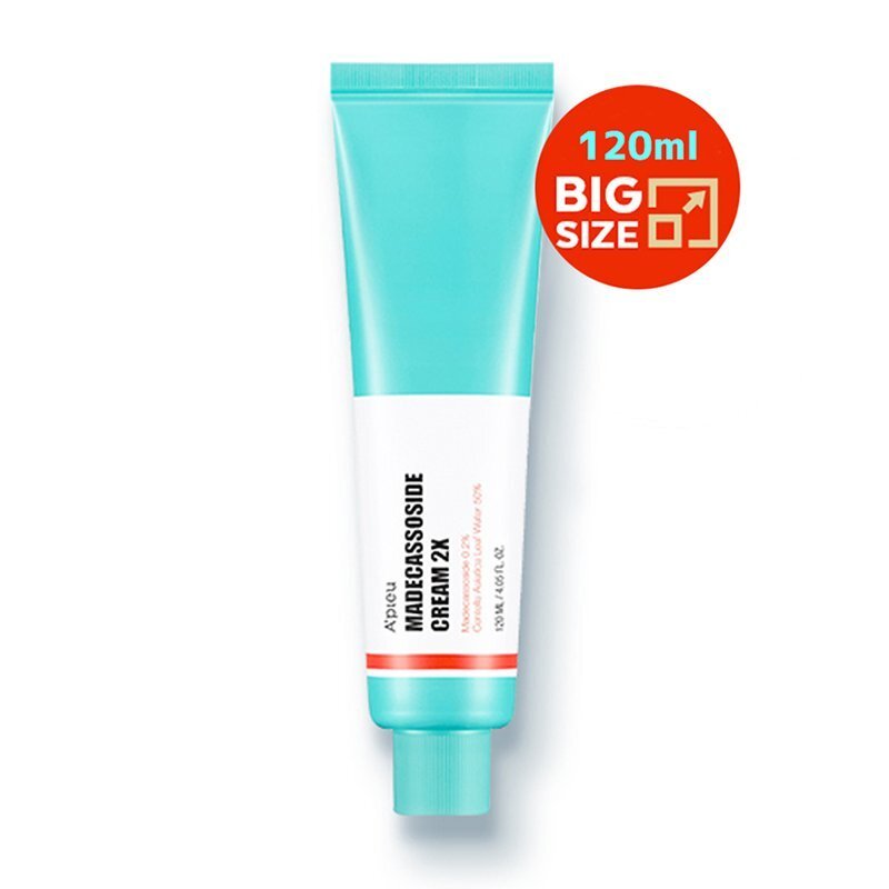 A'pieu Madecassoside Cream 2X – drėkinamasis raminamasis kremas, 120 ml.