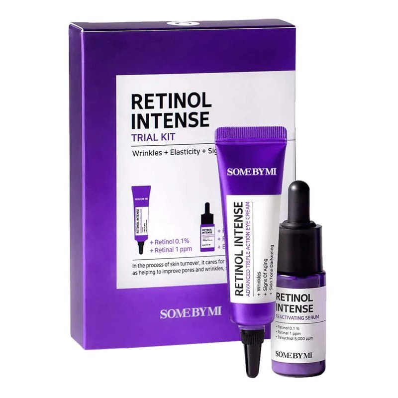 Some By Mi Retinol Intense Retinol Intense Trial Kit – mini priemonių su retinoliu rinkinys