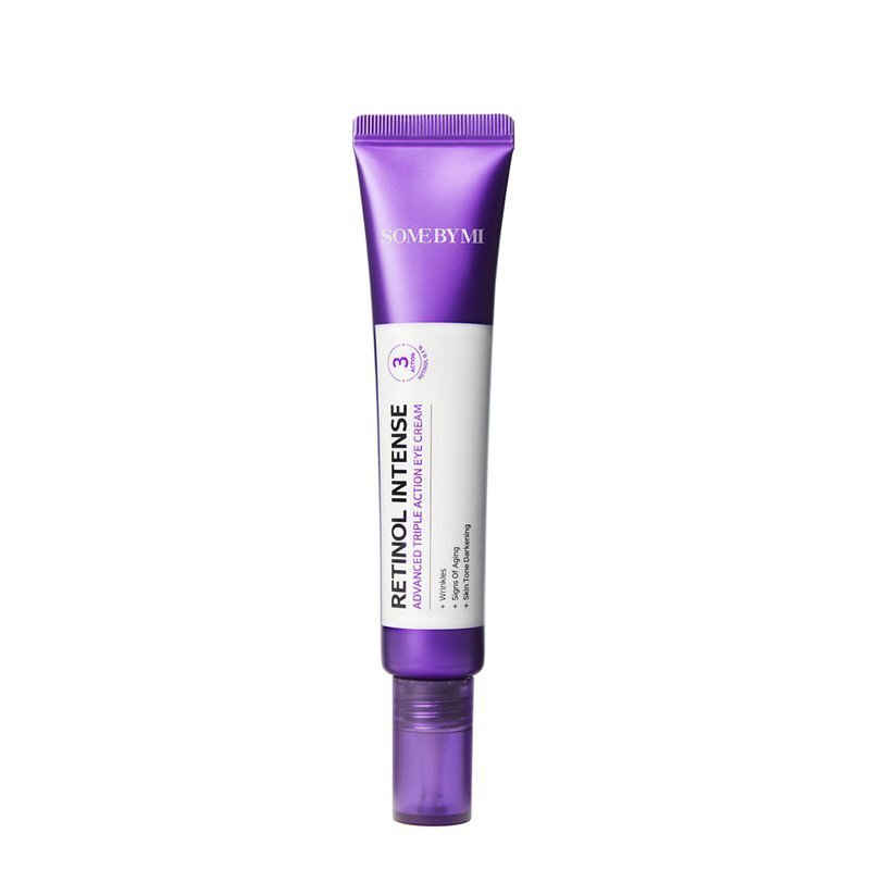 Some By Mi Retinol Intense Reactivating Eye Cream – priešraukšlinis paakių kremas su retinoliu