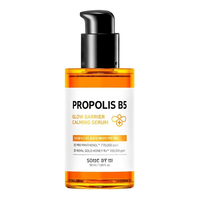 Some By Mi Propolis B5 Glow Barrier Calming Serum – raminamasis serumas su propoliu