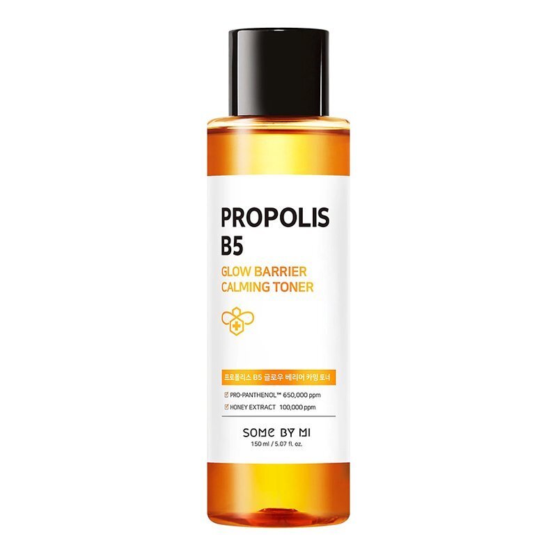 Some By Mi Propolis B5 Glow Barrier Calming Toner – raminamasis tonikas su propoliu