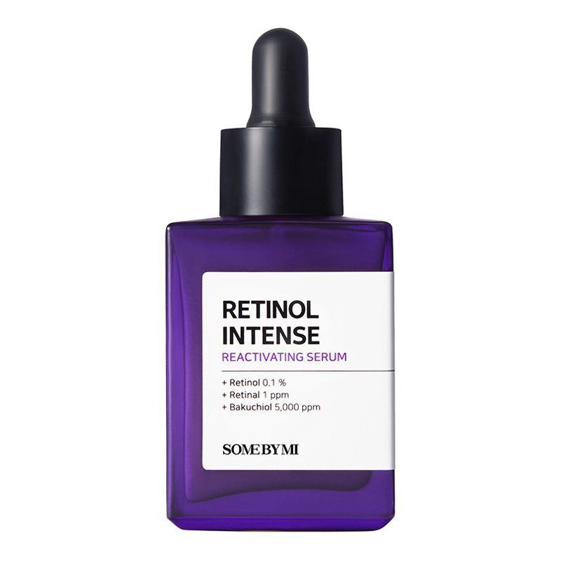 Some By Mi Retinol Intense Reactivating Serum – priešraukšlinis veido kremas su retinoliu