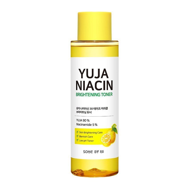 Some By Mi Yuja Niacin 30 Days Miracle Brightening Toner – šviesinamasis veido tonikas