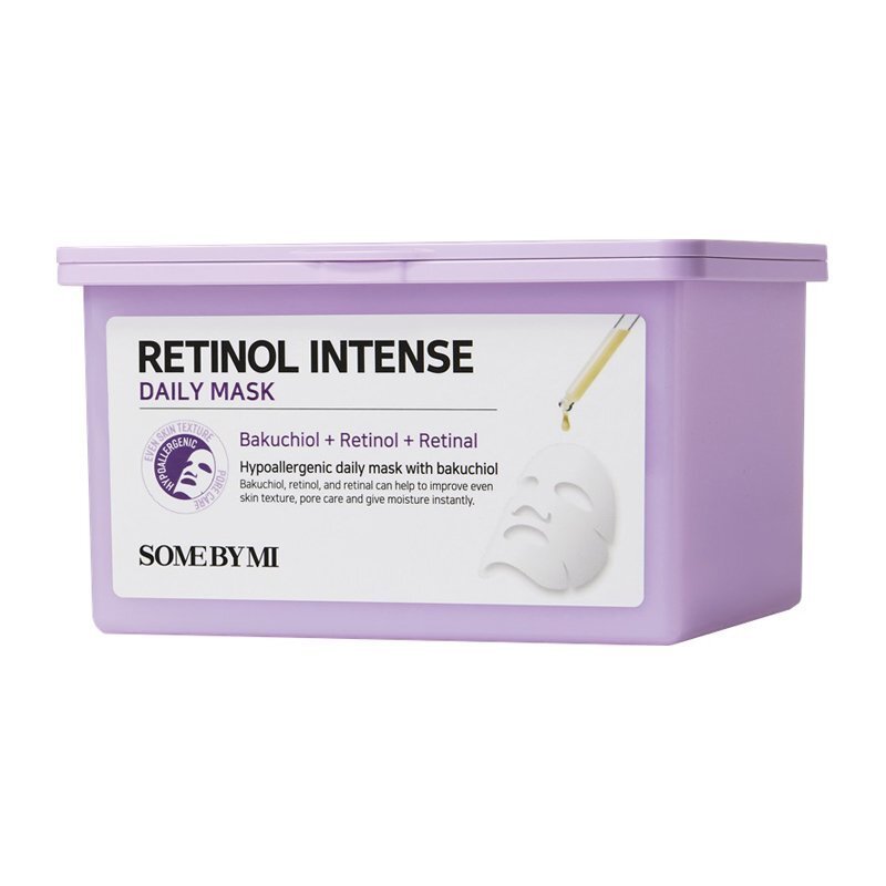 Some By Mi Retinol Intense Daily Mask – veido kaukės su retinoliu