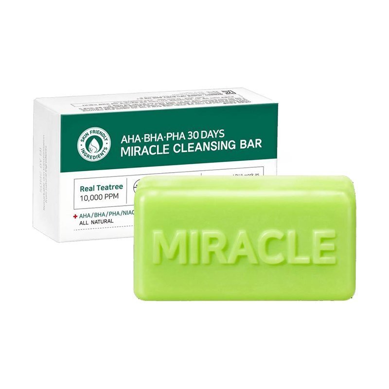 Some By Mi AHA BHA PHA 30 Days Miracle Cleansing Bar – šveičiamasis valomasis muilas