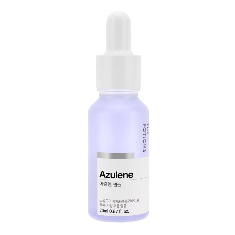 The Potions Azulene Ampoule – raminamoji ampulė su azulenu