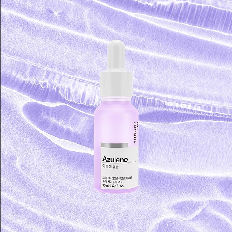 The Potions Azulene Ampoule – raminamoji ampulė su azulenu