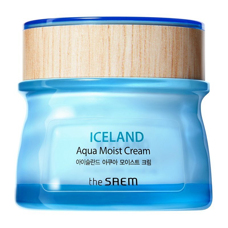 the SAEM Iceland Aqua Moist Cream – drėkinamasis kremas