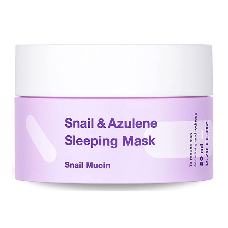 TIAM Snail & Azulene Sleeping Mask – naktinė kaukė