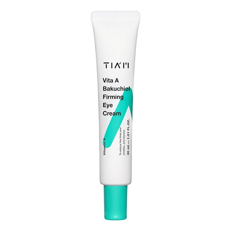 TIAM Vita A Bakuchiol Firming Eye Cream – paakių kremas 