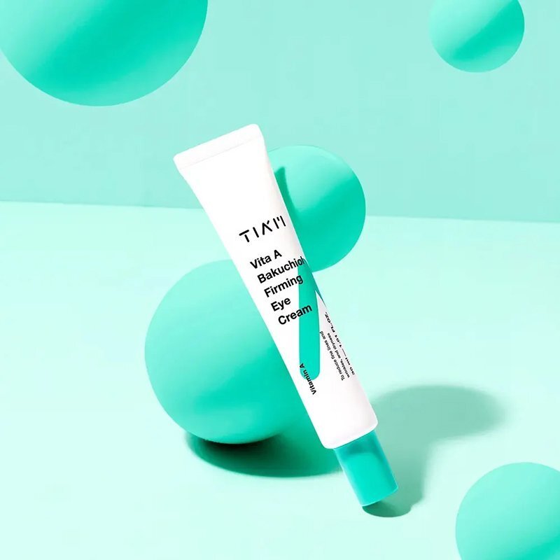 TIAM Vita A Bakuchiol Firming Eye Cream – paakių kremas 