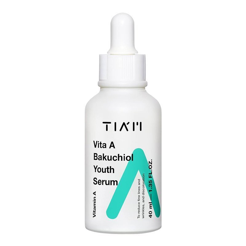 TIAM Vita A Bakuchiol Youth Serum – jauninamasis veido serumas su retinoliu