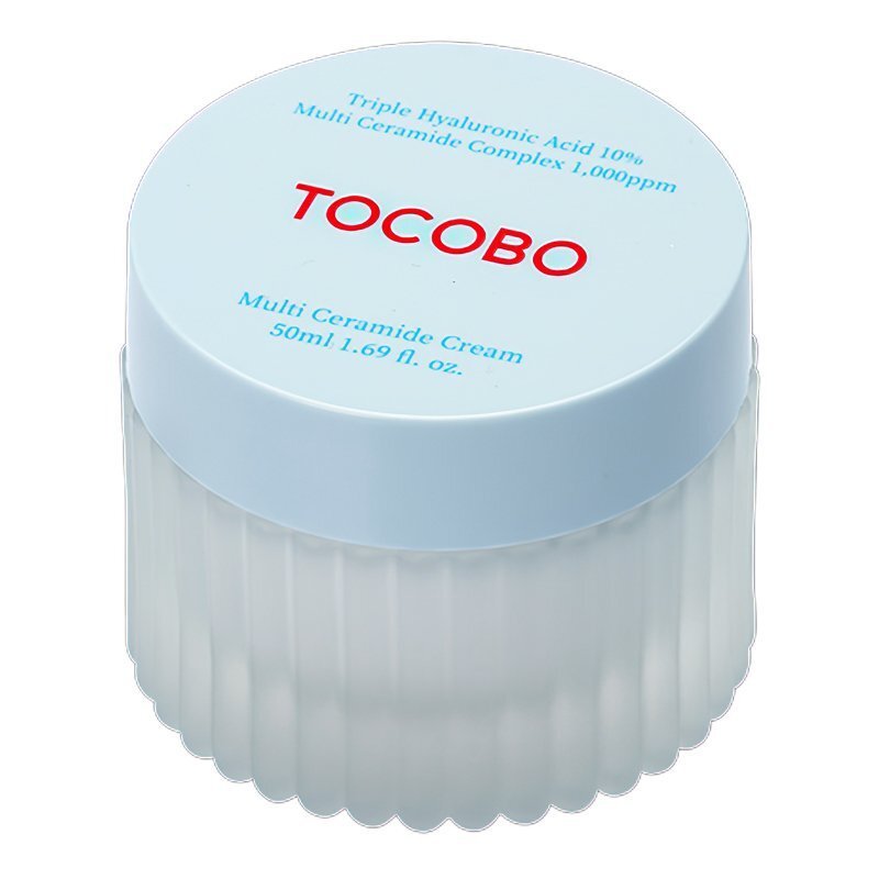 TOCOBO Multi Ceramide Cream – atkuriamasis veido kremas su keramidais