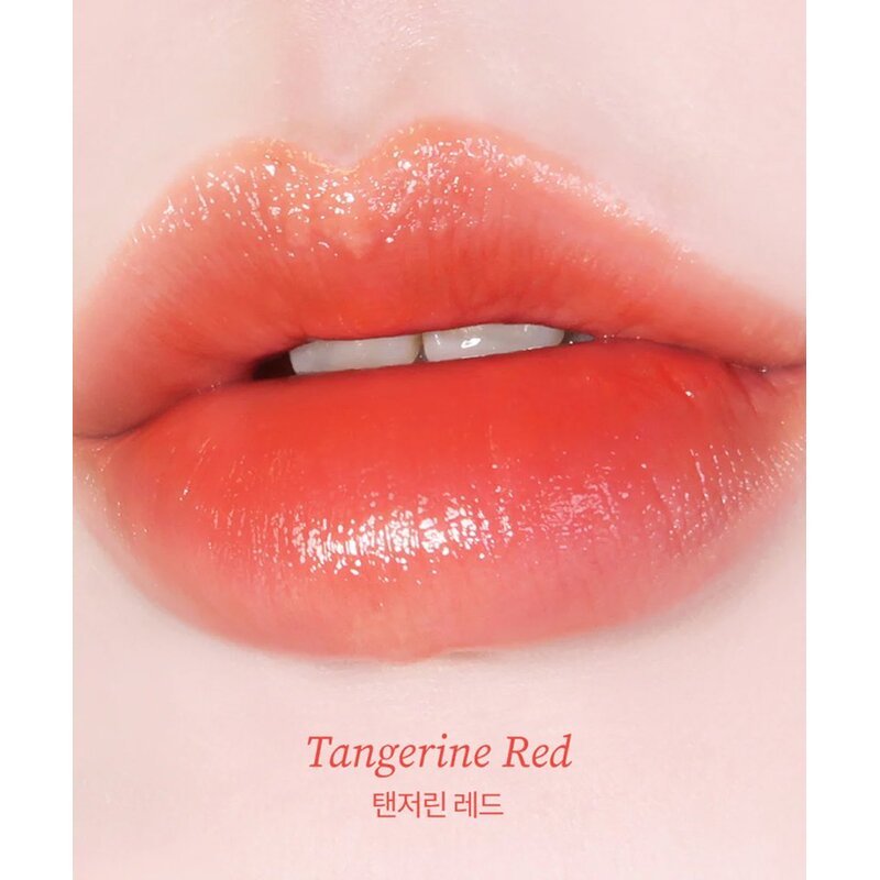 TOCOBO Powder Cream Lip Balm 013 Tangerine Red – drėkinamasis lūpų balzamas