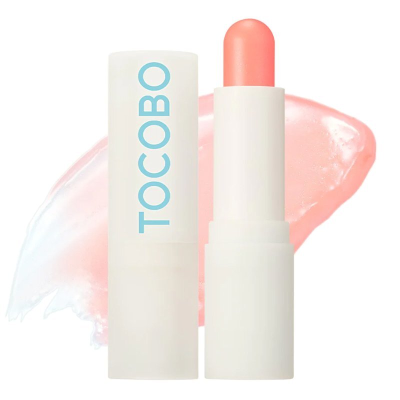 TOCOBO Powder Cream Lip Balm 001 Coral Water – drėkinamasis lūpų balzamas