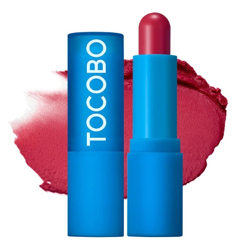 TOCOBO Powder Cream Lip Balm 031 Rose Burn – lūpų balzamas