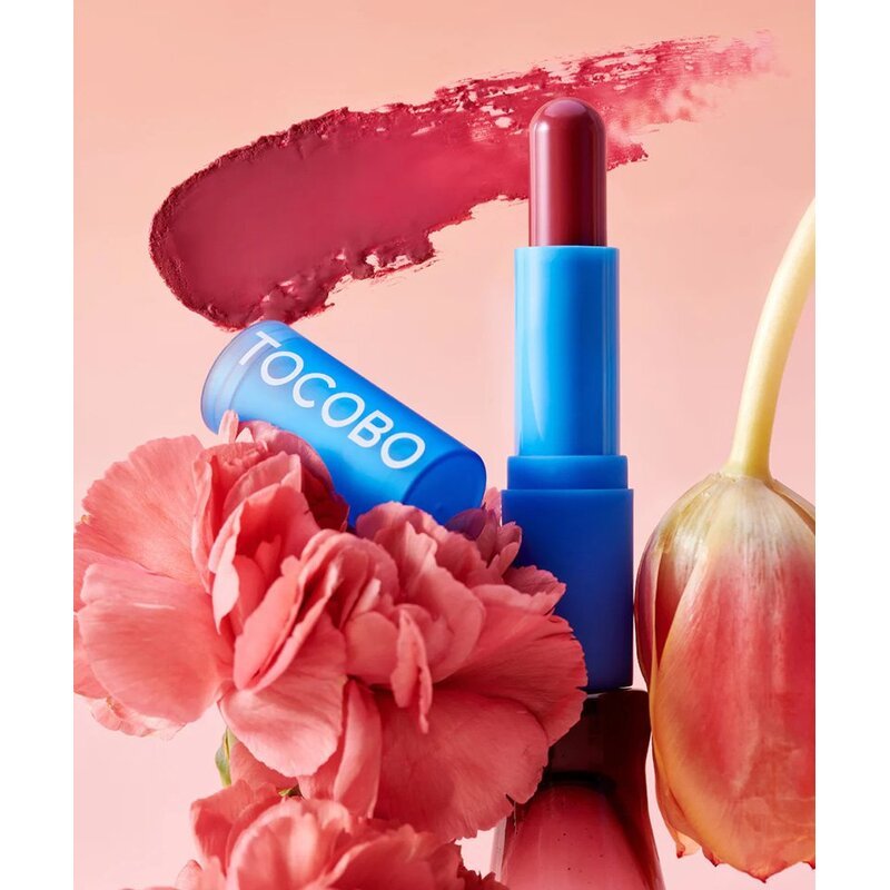 TOCOBO Powder Cream Lip Balm 031 Rose Burn – lūpų balzamas