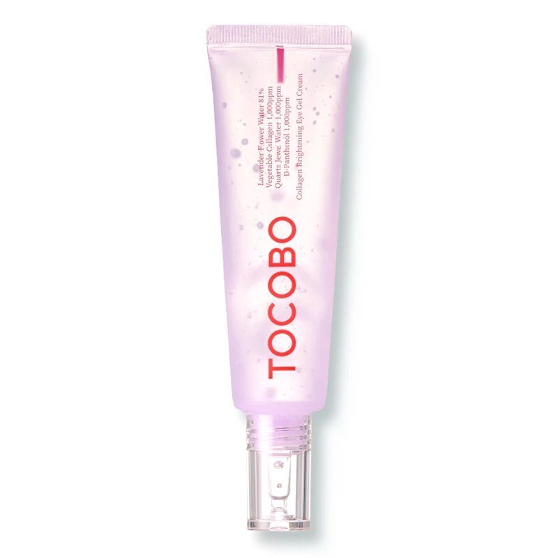 TOCOBO Collagen Brightening Eye Gel Cream – paakių kremas 