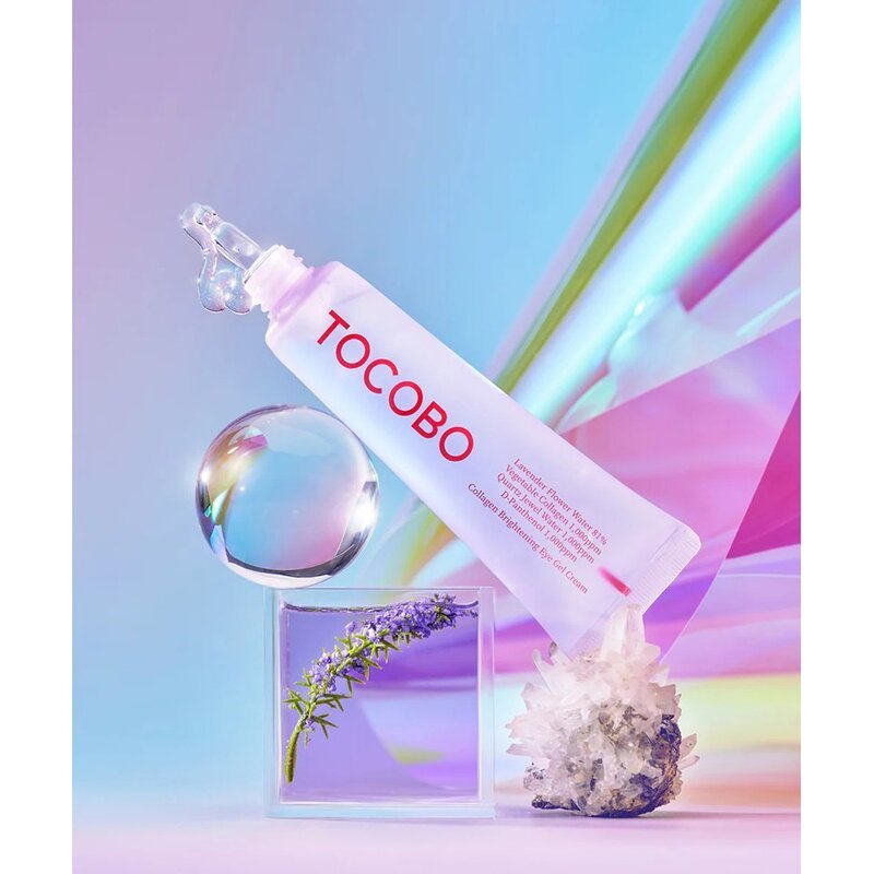 TOCOBO Collagen Brightening Eye Gel Cream – paakių kremas 