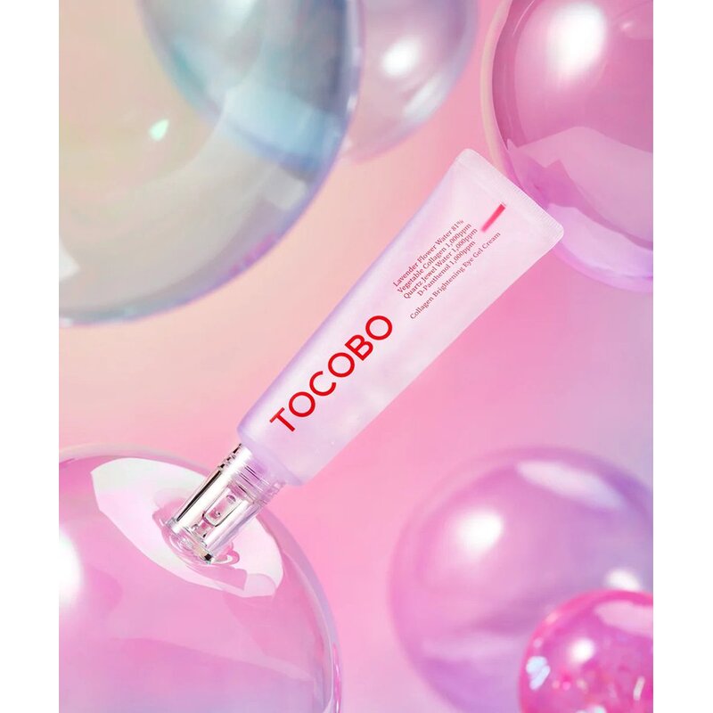 TOCOBO Collagen Brightening Eye Gel Cream – paakių kremas 
