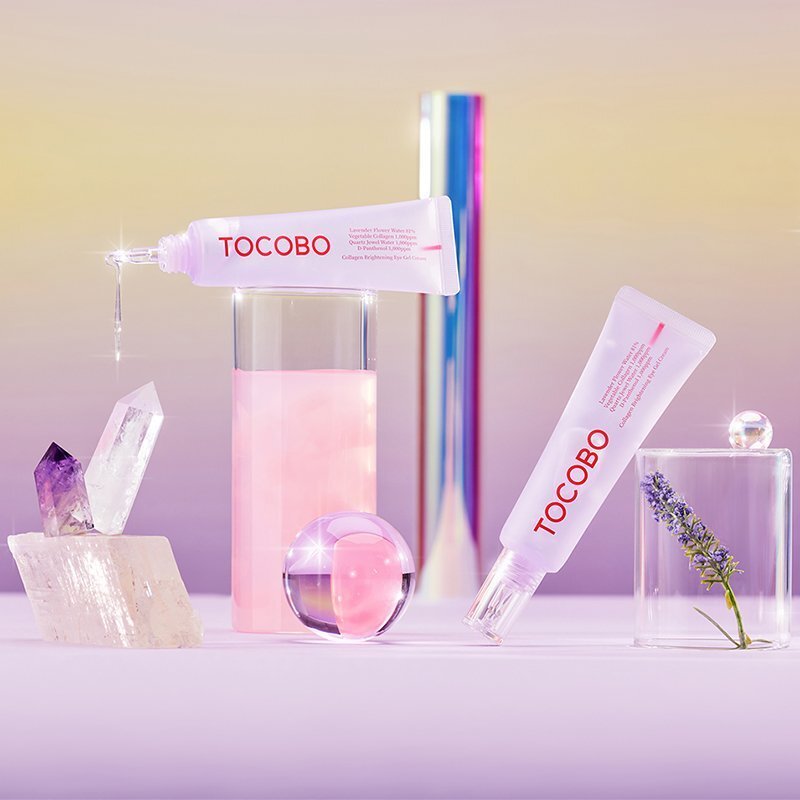 TOCOBO Collagen Brightening Eye Gel Cream – paakių kremas 