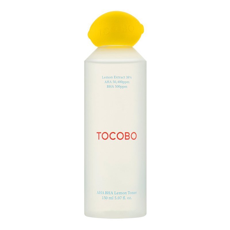 TOCOBO AHA BHA Lemon Toner – šveičiamasis tonikas