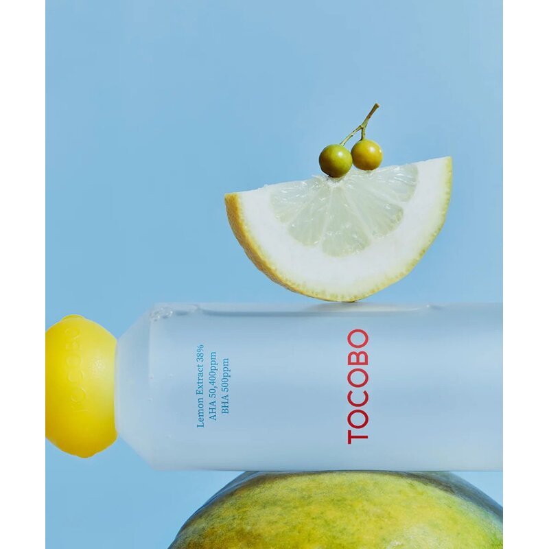 TOCOBO AHA BHA Lemon Toner – šveičiamasis tonikas