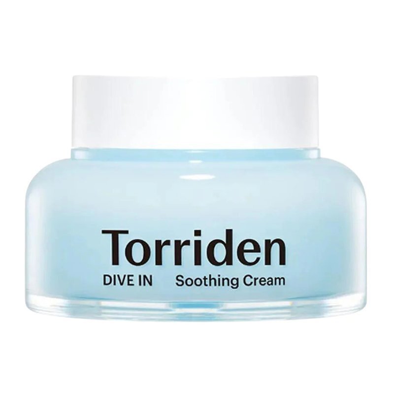 Torriden DIVE IN Low Molecule Hyaluronic Acid Soothing Cream – drėkinamasis kremas