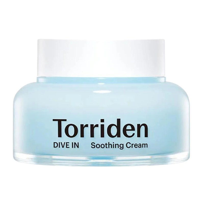 Torriden DIVE-IN Low Molecule Hyaluronic Acid Soothing Cream – drėkinamasis kremas