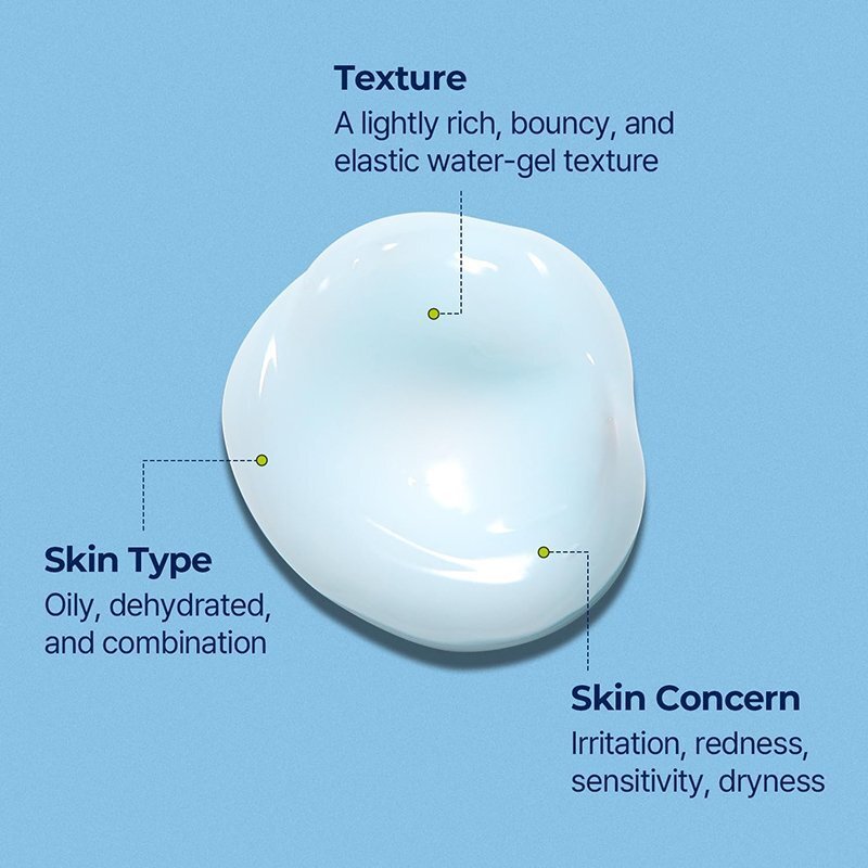 Torriden DIVE IN Low Molecule Hyaluronic Acid Soothing Cream – drėkinamasis kremas