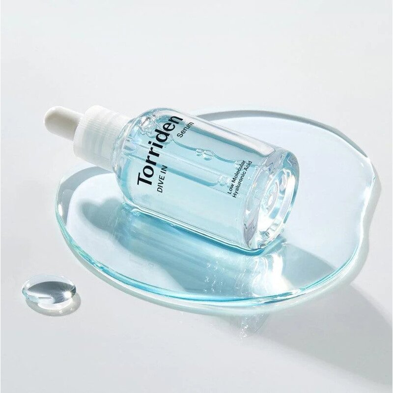 Torriden DIVE-IN Low Molecule Hyaluronic Acid Serum – drėkinamasis serumas