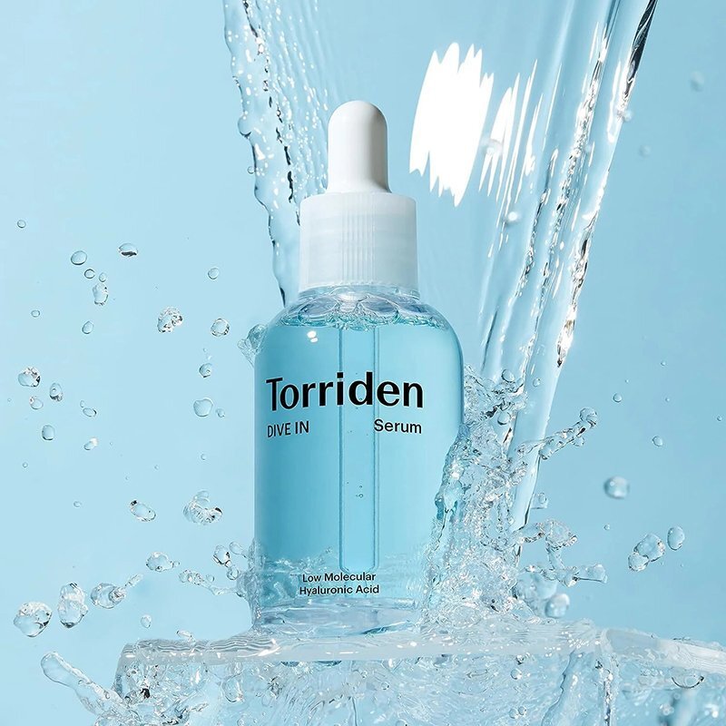 Torriden DIVE-IN Low Molecule Hyaluronic Acid Serum – drėkinamasis serumas