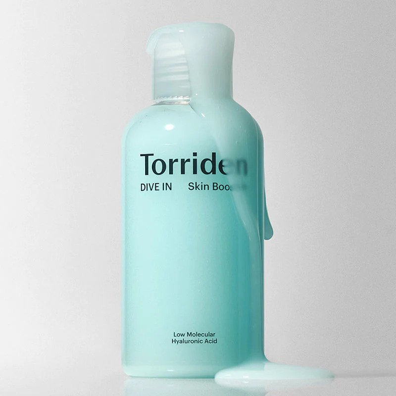 Torriden DIVE-IN Low Molecular Hyaluronic Acid Skin Booster – drėkinamasis tonikas