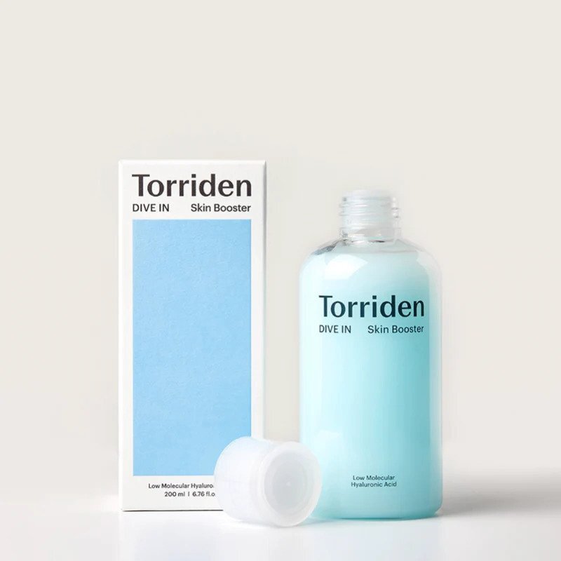 Torriden DIVE-IN Low Molecular Hyaluronic Acid Skin Booster – drėkinamasis tonikas