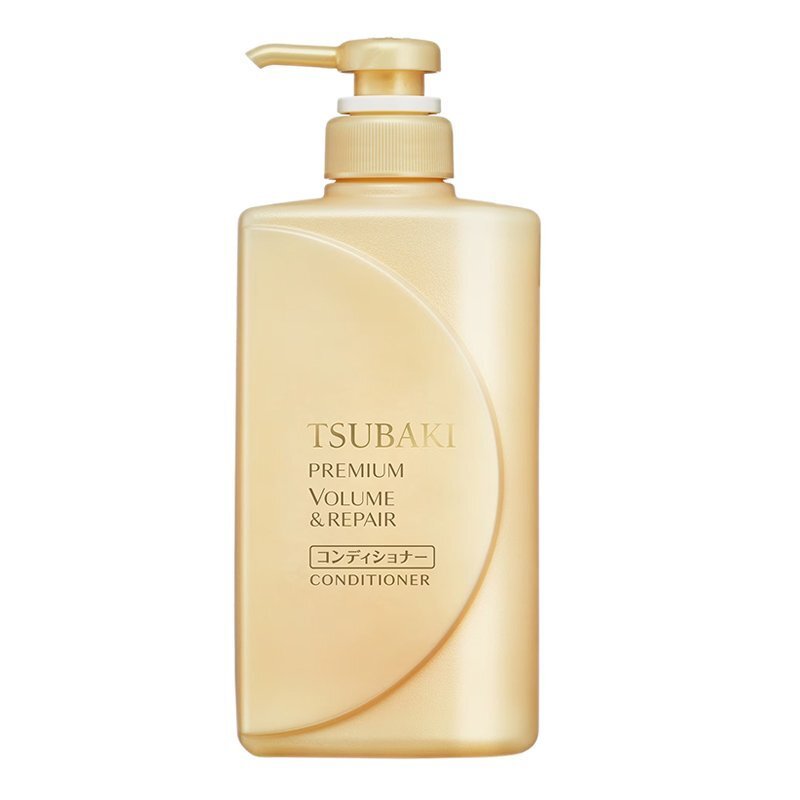 Shiseido TSUBAKI Premium Volume & Repair Conditioner – atkuriamasis plaukų kondicionierius